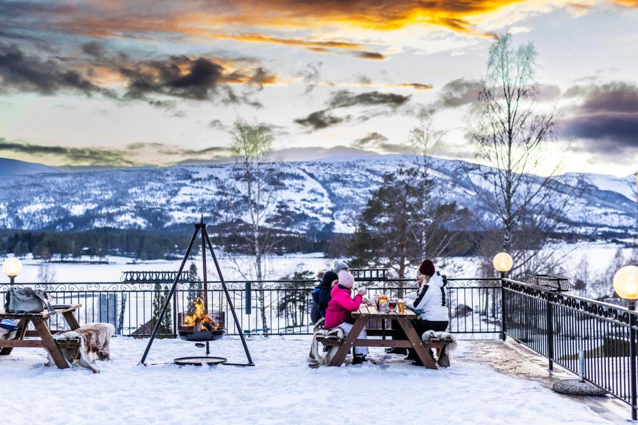 Straand Hotel Vrådal Exteriör bild