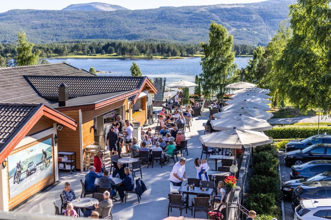 Straand Hotel Vrådal Exteriör bild