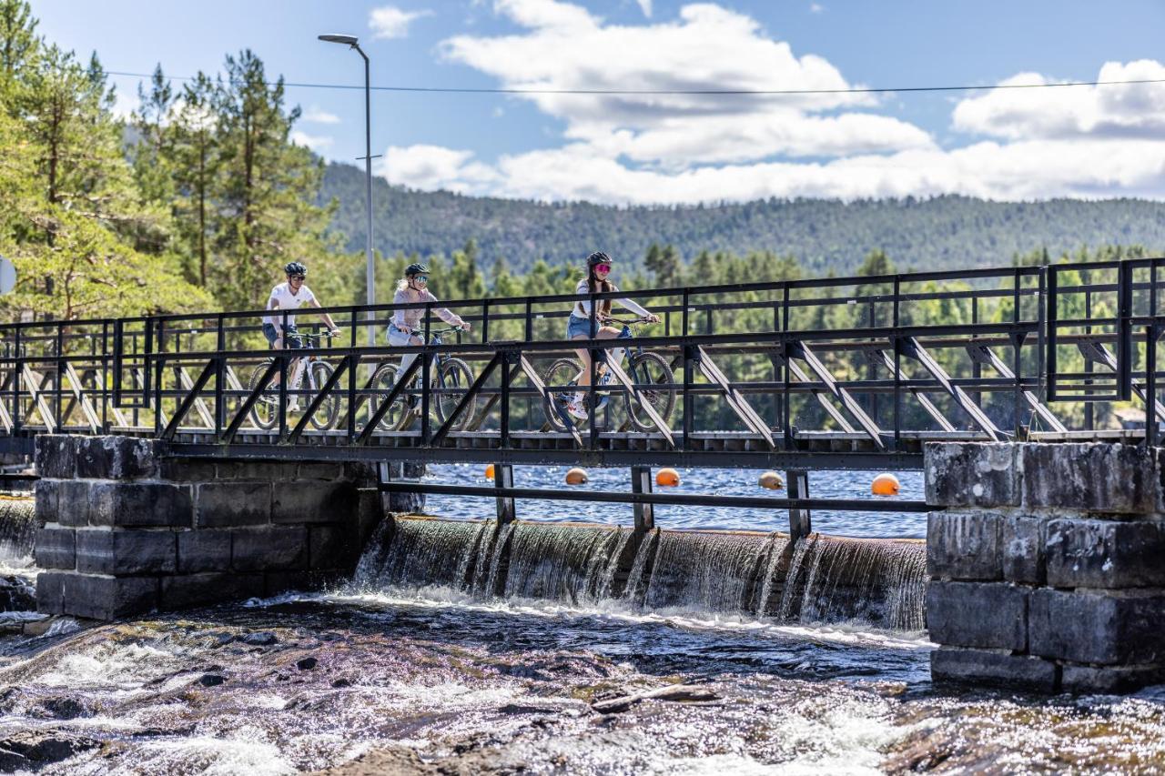 Straand Hotel Vrådal Exteriör bild