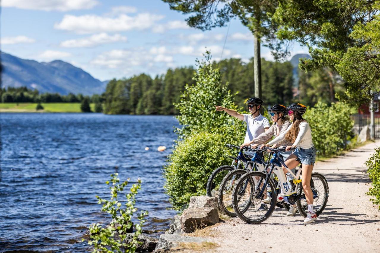 Straand Hotel Vrådal Exteriör bild