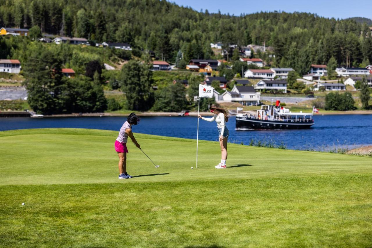 Straand Hotel Vrådal Exteriör bild