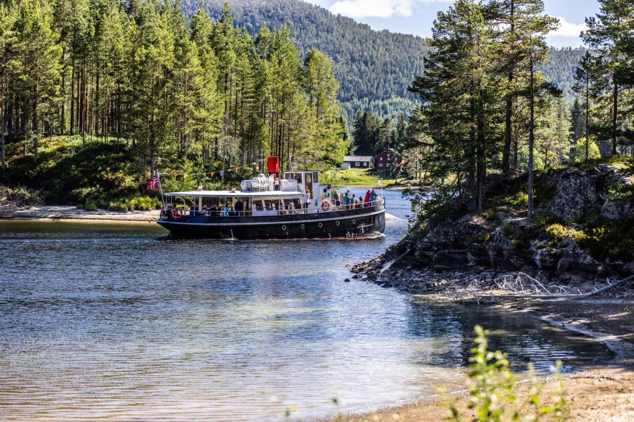 Straand Hotel Vrådal Exteriör bild