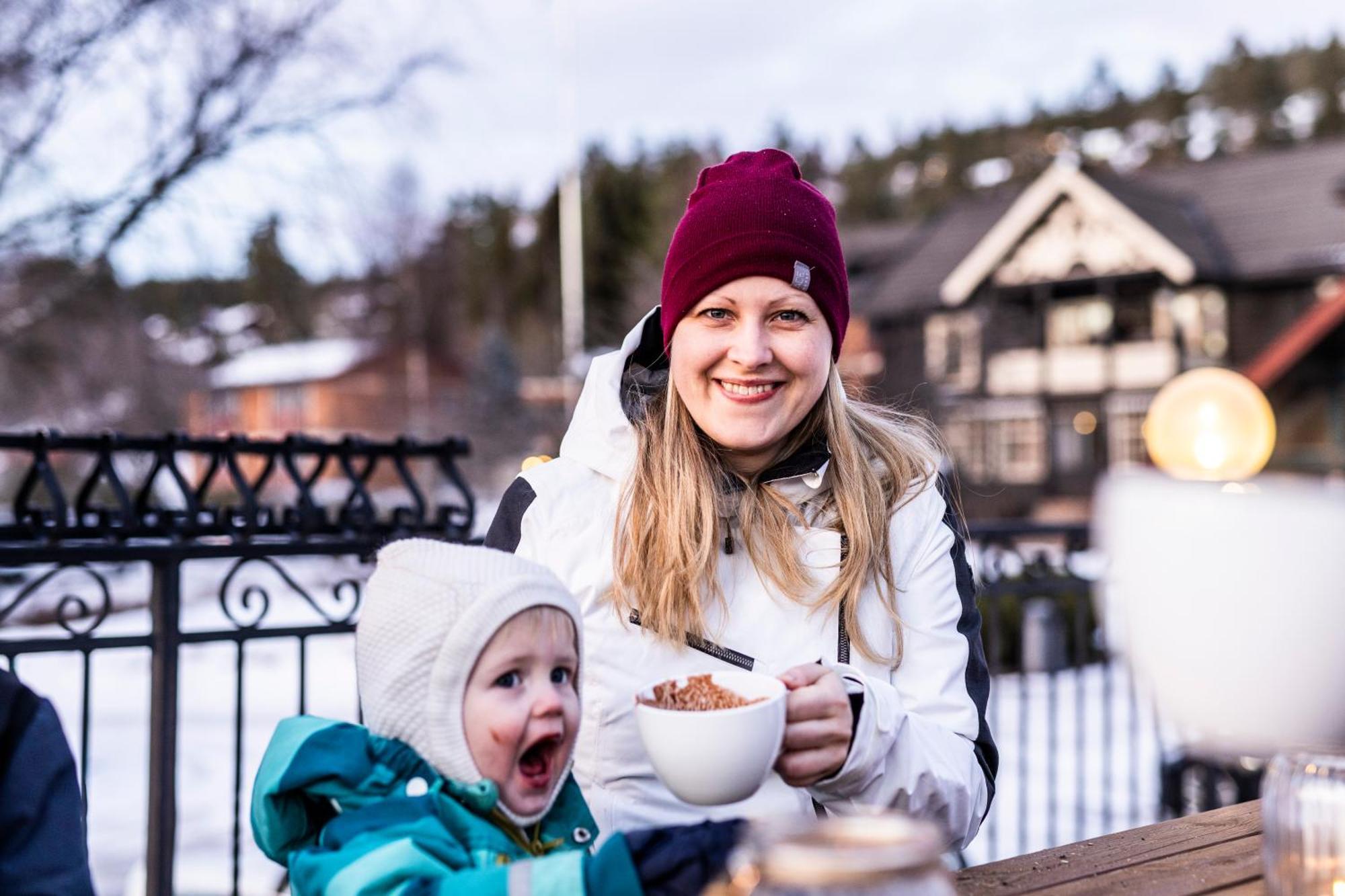 Straand Hotel Vrådal Exteriör bild