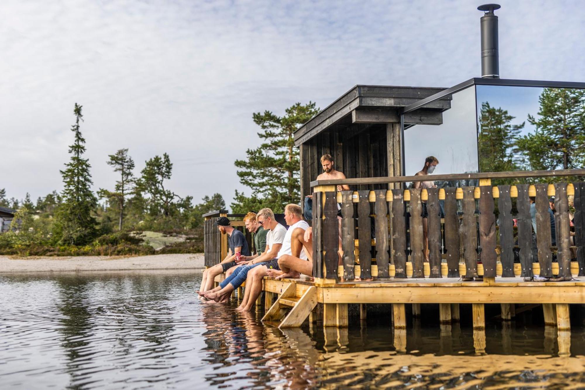 Straand Hotel Vrådal Exteriör bild