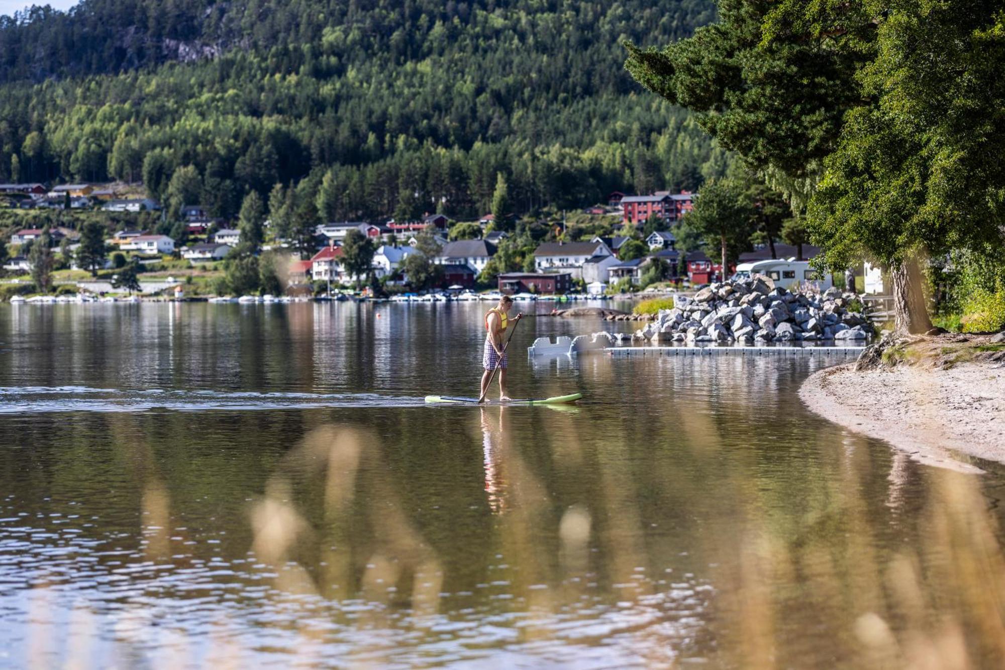 Straand Hotel Vrådal Exteriör bild